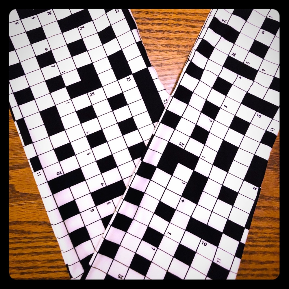 Lularoe crossword puzzle leggings